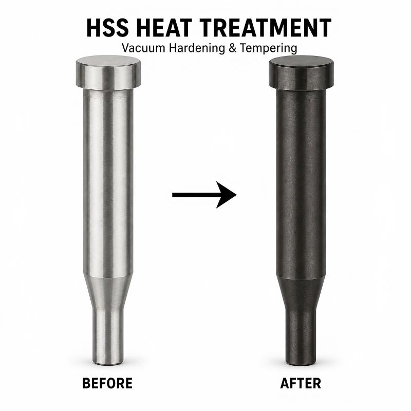 Comparison of Surface Treatments for High-Speed ​​Steel
