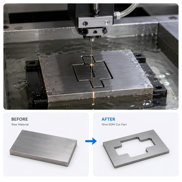 Wire EDM Process