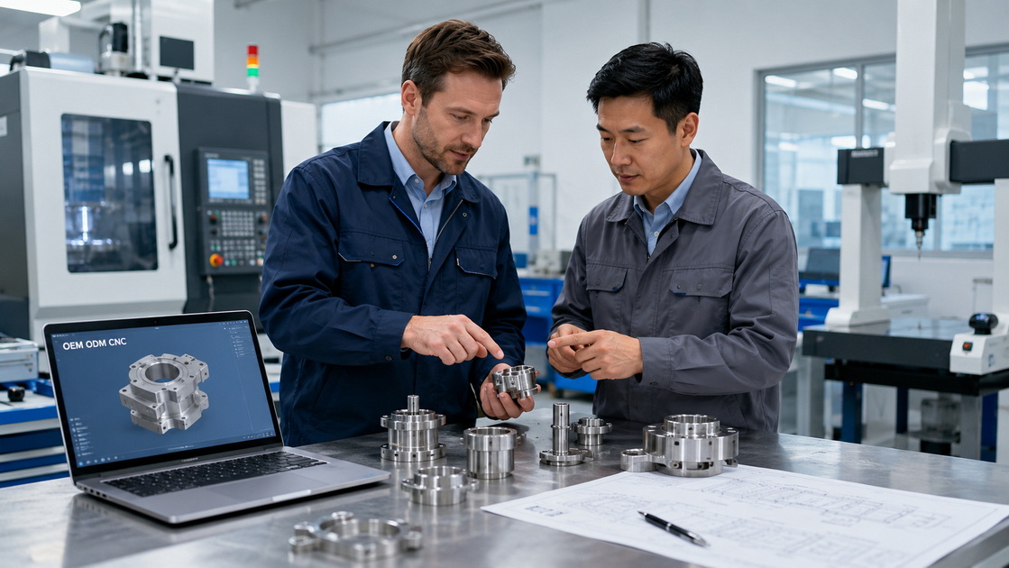B2B CNC OEM ODM Collaboration