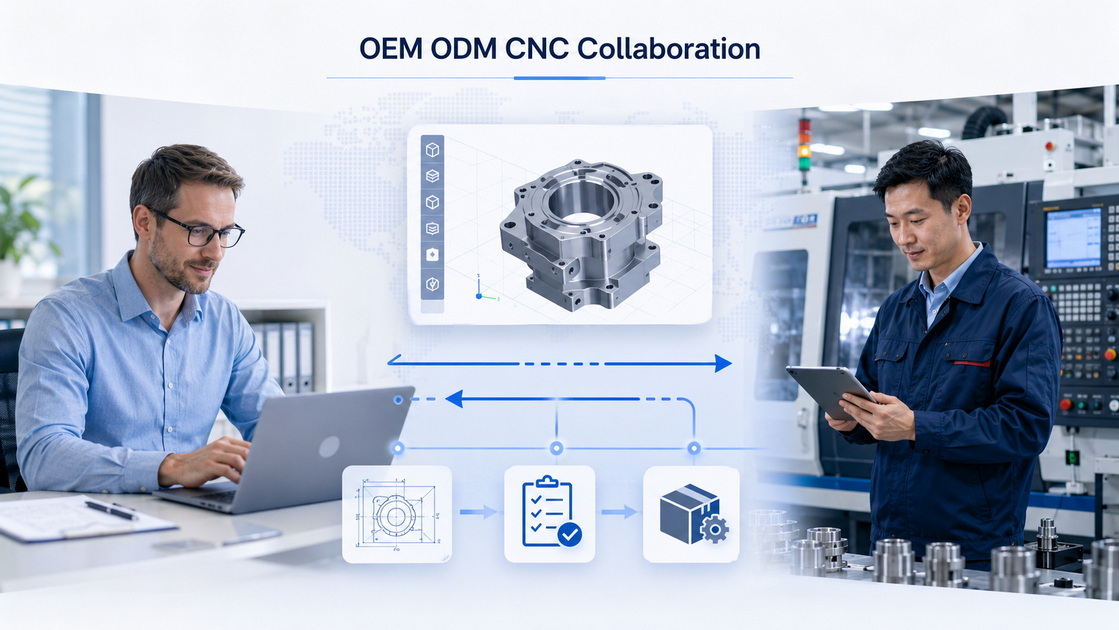 OEM ODM CNC Partner Collaboration