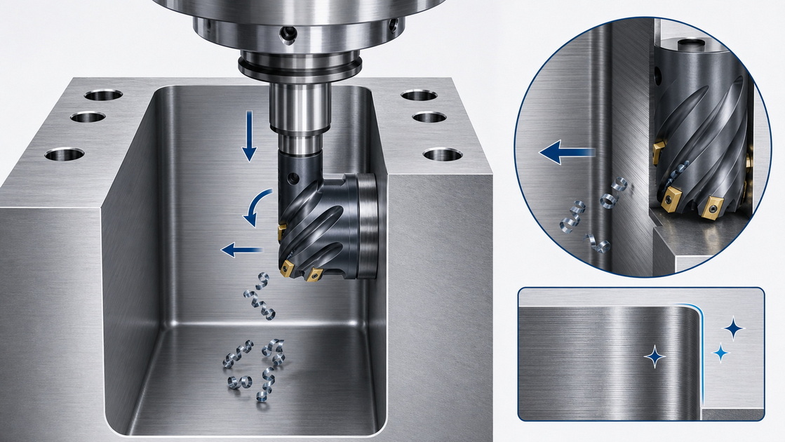 Side Milling Wall Finish