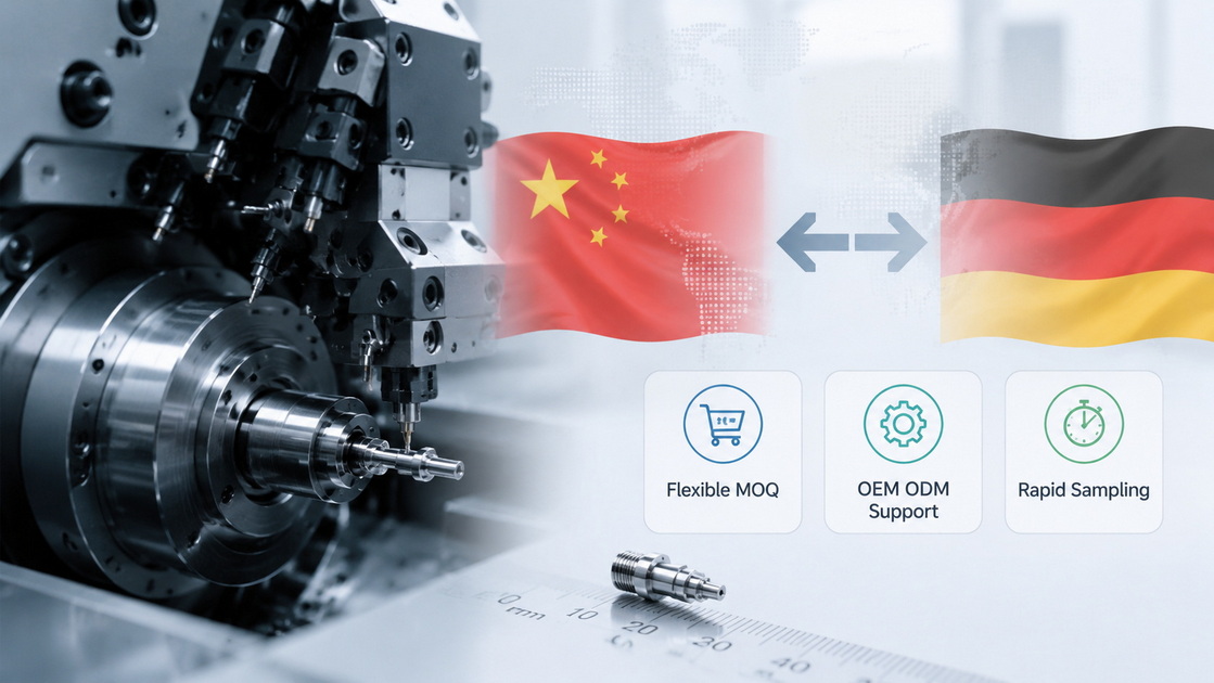 Feifan OEM ODM Micro Machining Partner