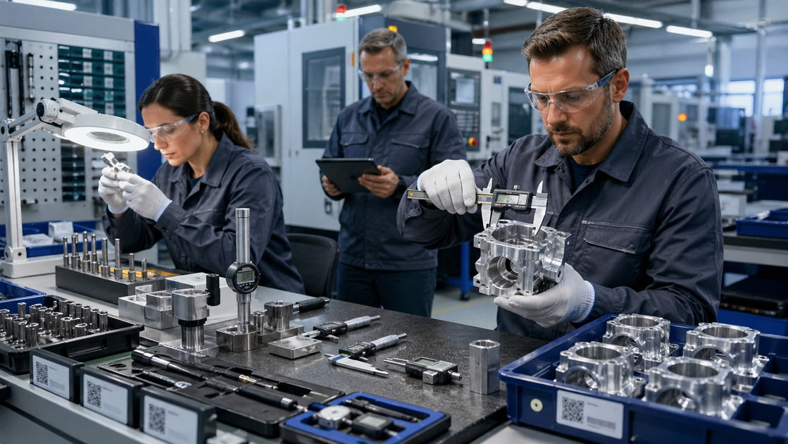 Quality Inspection And Traceability
