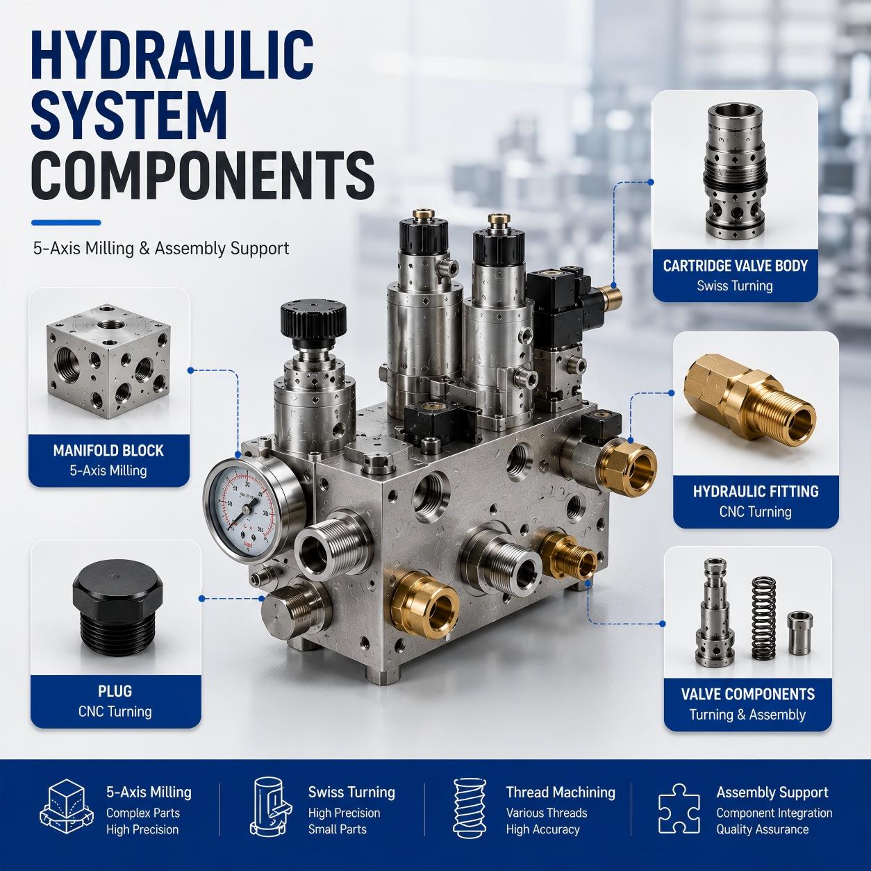 Hydraulic System Components