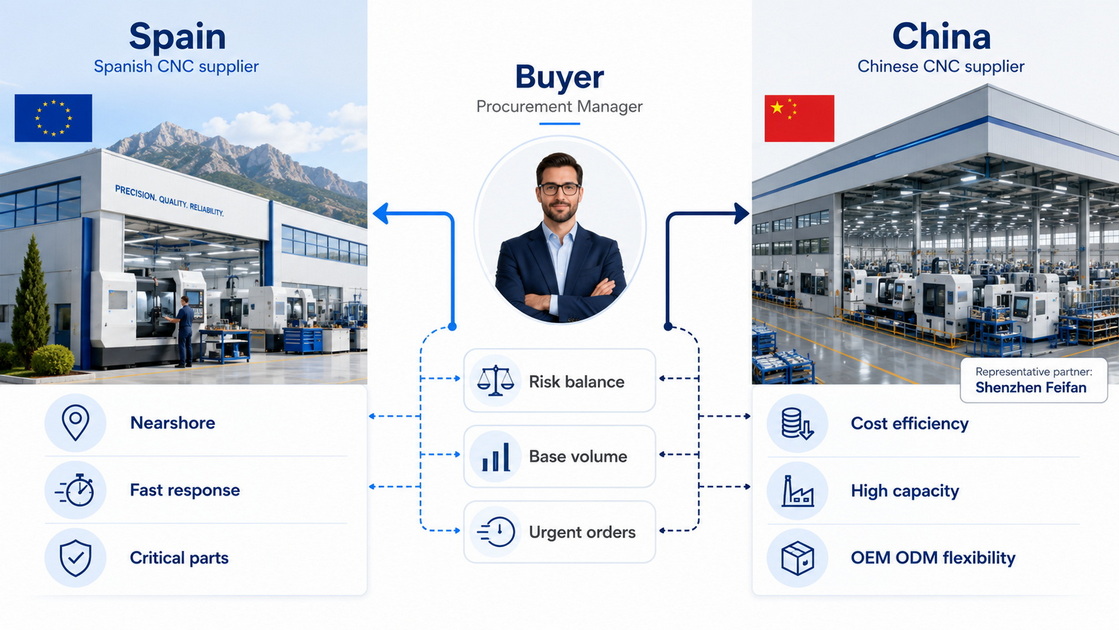 Dual Sourcing Strategy Spain And China