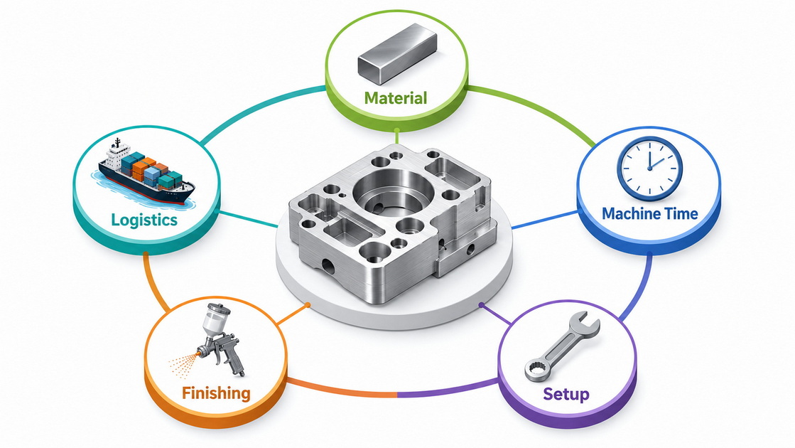 CNC Machining Cost Breakdown