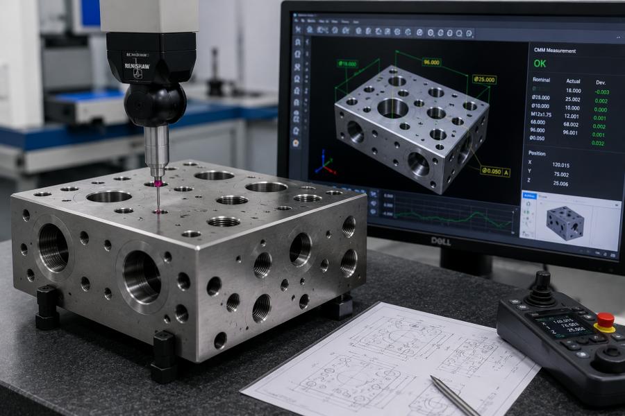 Sealing Surface Inspection