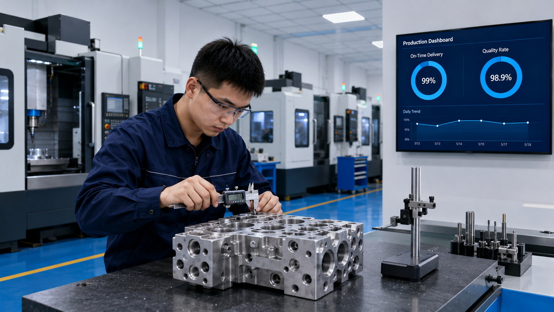 Feifan Hydraulic CNC Workshop