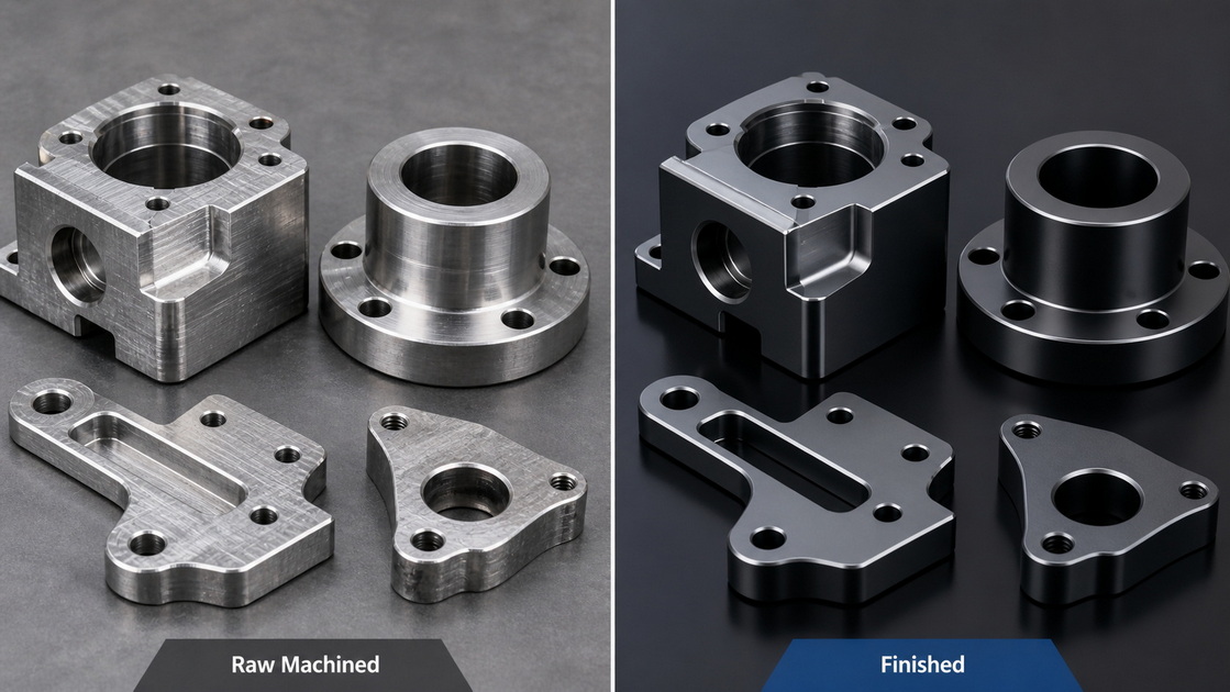 Precision Parts Finishing Comparison