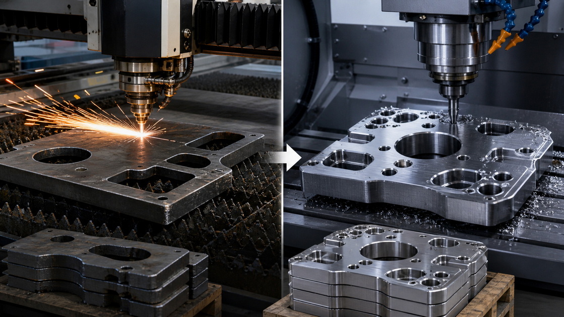Hybrid Manufacturing Process