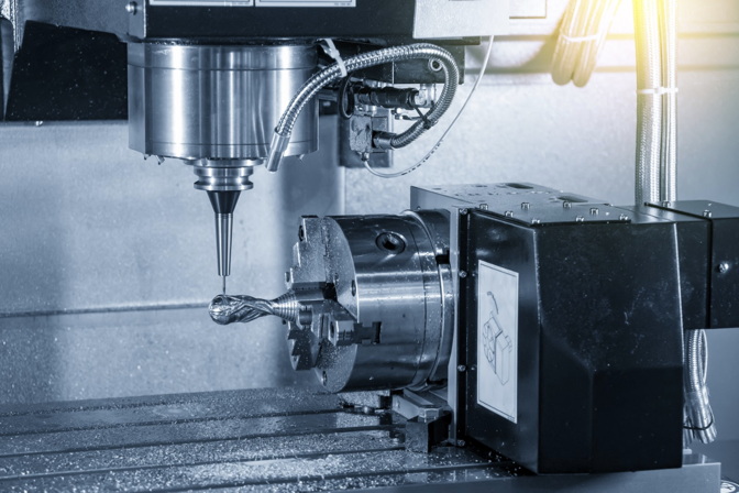 What Is 4 Axis CNC Milling Machine