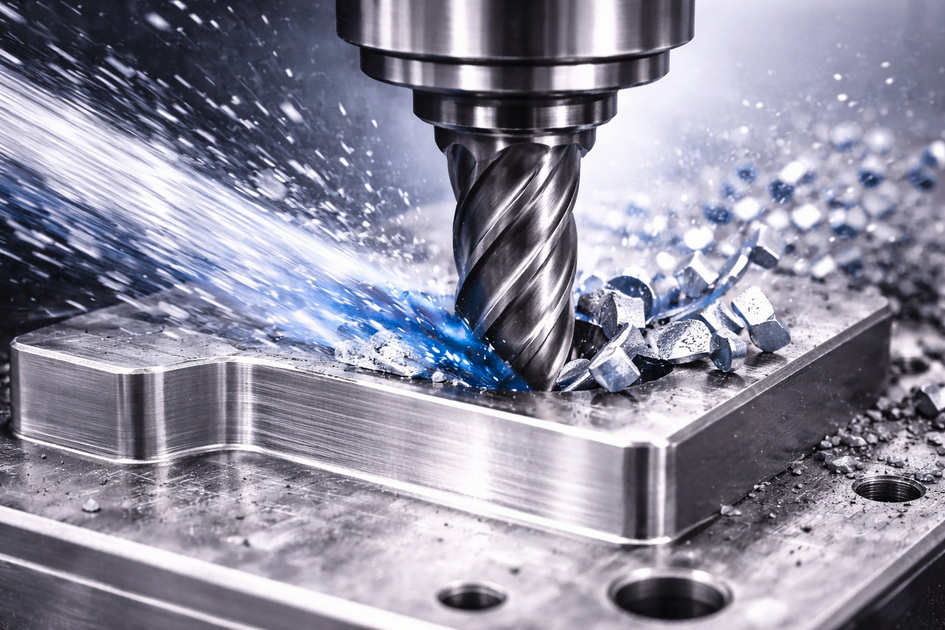 Aluminum Chip Evacuation