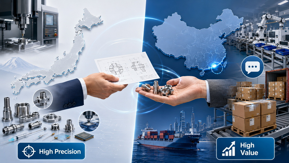 Japan China Hybrid Sourcing Strategy