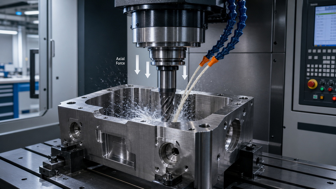 Plunge Milling In Action