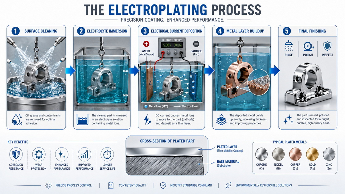 Electroplating Process Flow