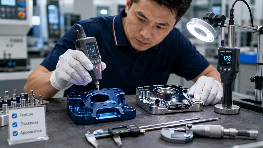 Surface Finish Quality Inspection
