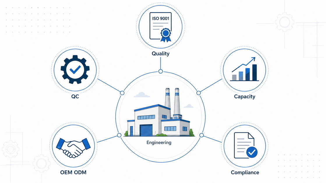 CNC Supplier Selection Criteria