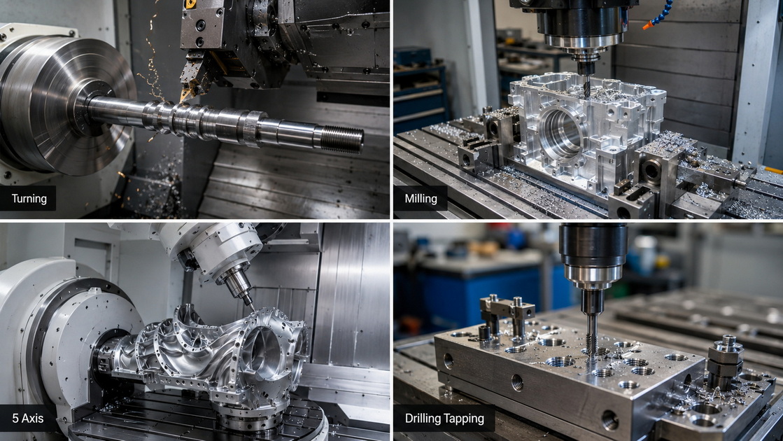 Types Of CNC Machines