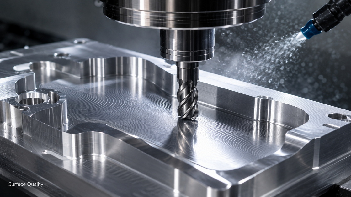 Finish Milling Surface Quality