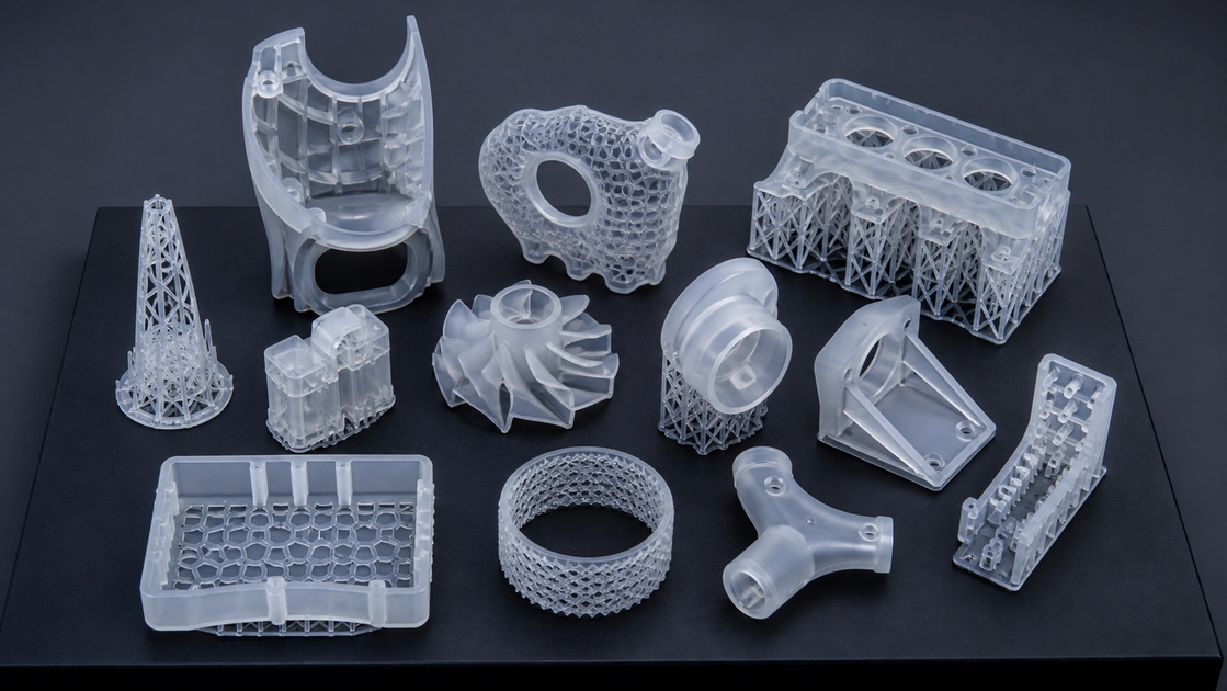 Rapid Prototyping Samples