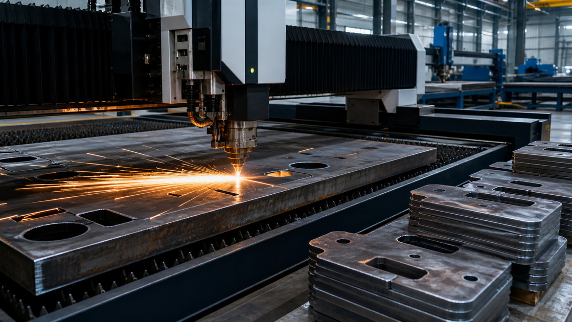 Laser Cutting Thick Plate Workshop