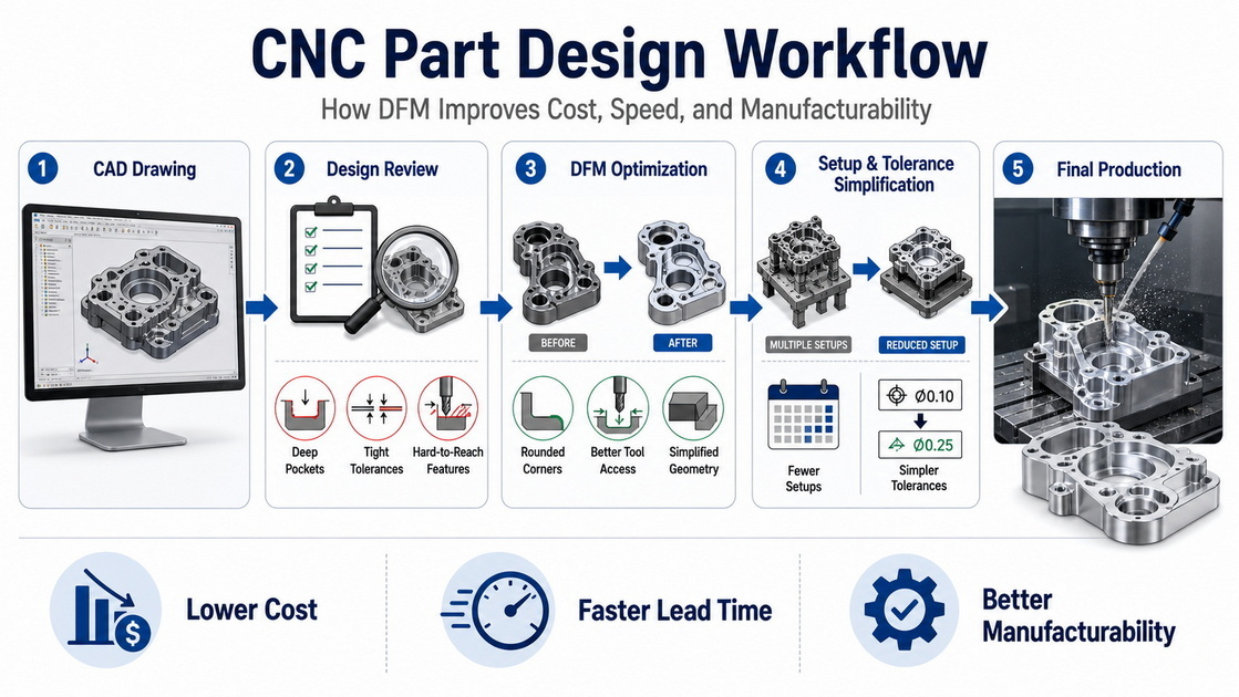 DFM And Setup Reduction Workflow