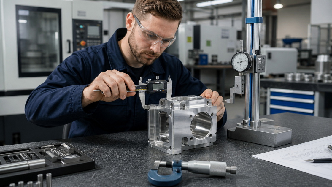 CNC Inspection And Quality Control