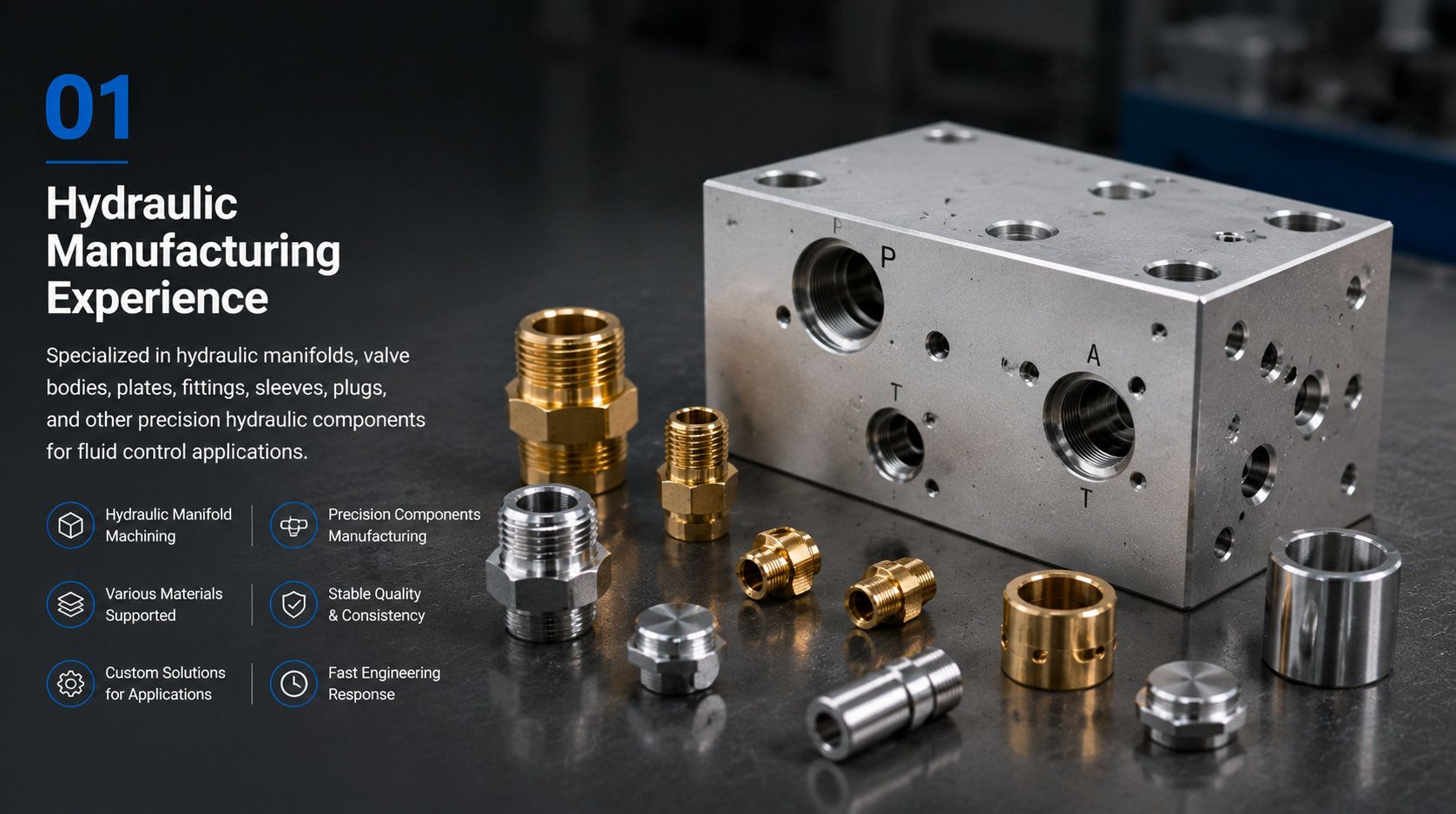 Hydraulic Manufacturing Experience