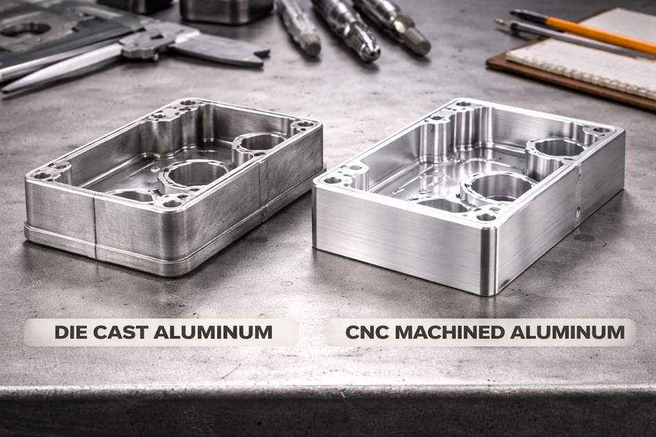 Die Cast Aluminum Housing Comparison