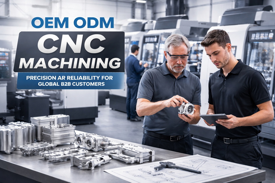 OEM ODM CNC Machining Services