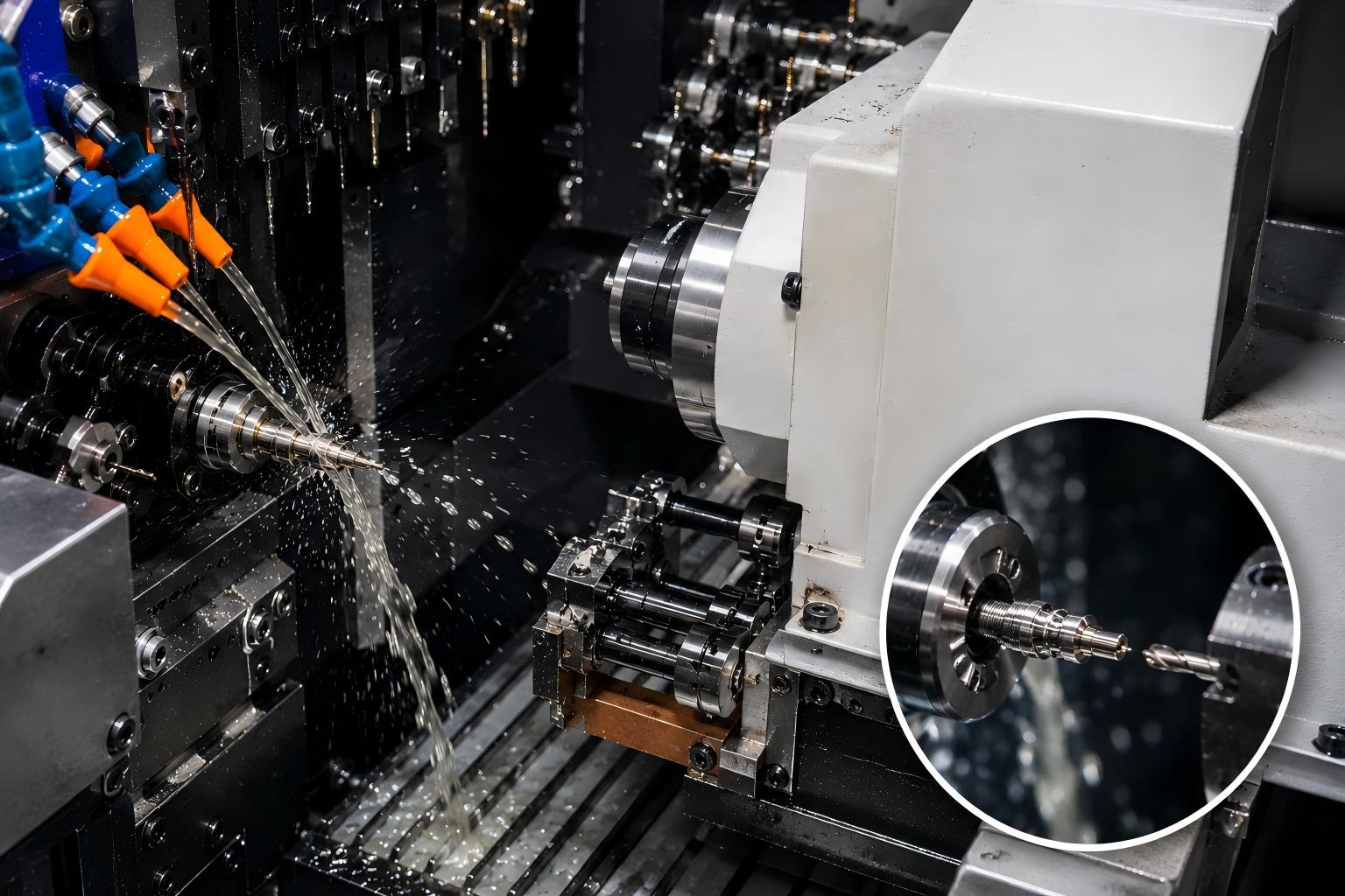 Swiss-Type Turning