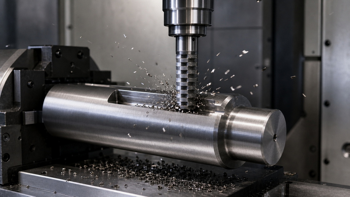Broaching Process In Workshop