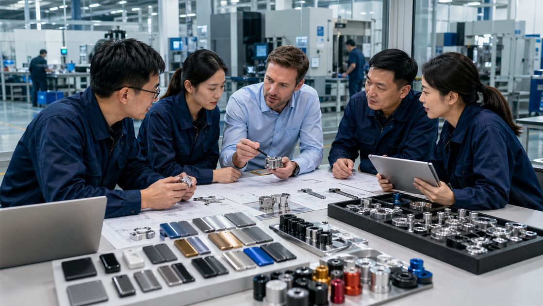 OEM Precision Parts Partnership