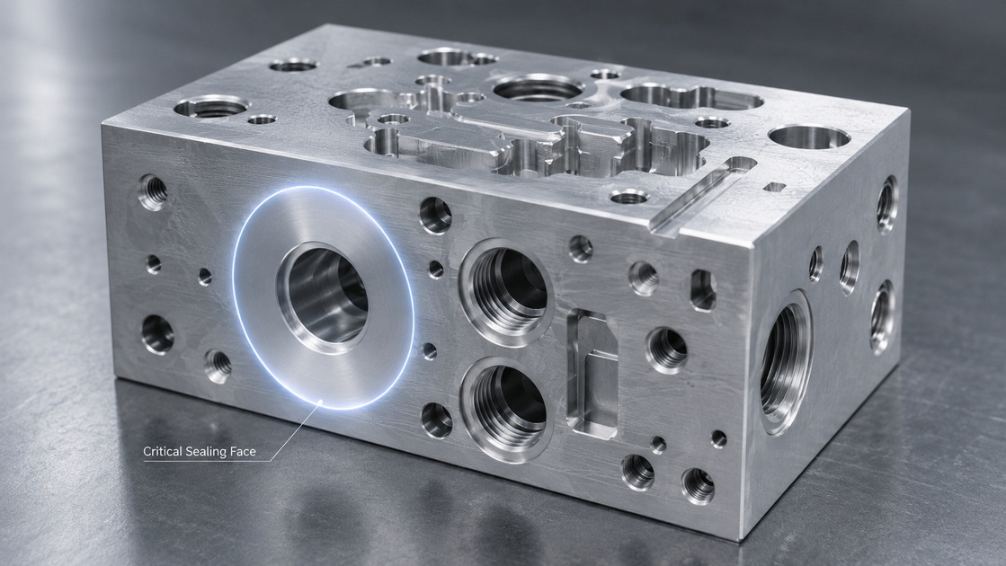 OEM CNC Milling Case Example