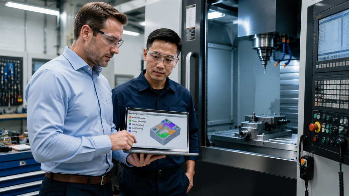 CNC Supplier Collaboration For Pocket And Slot Design