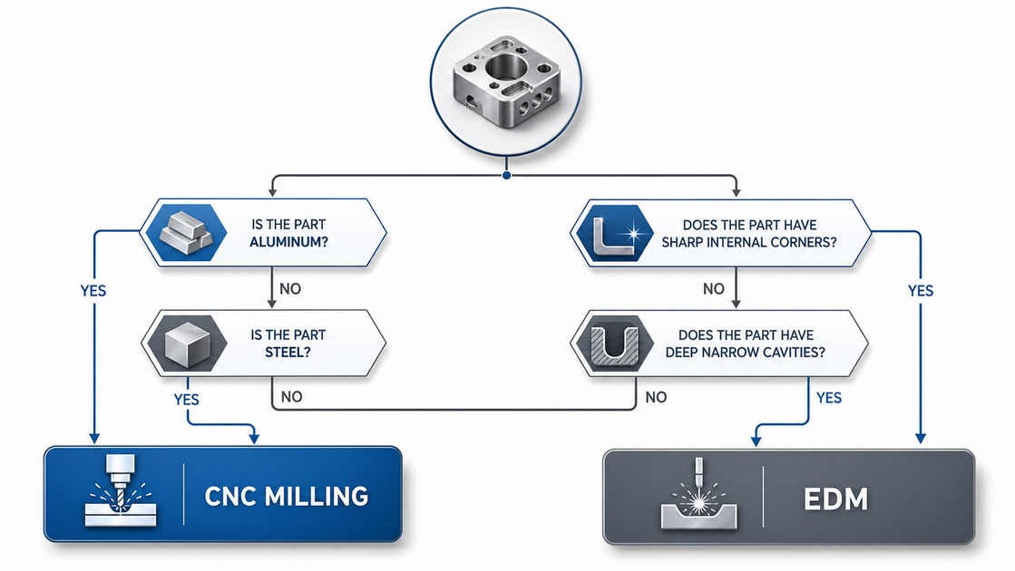 Precision Parts Material And Geometry Decision Chart