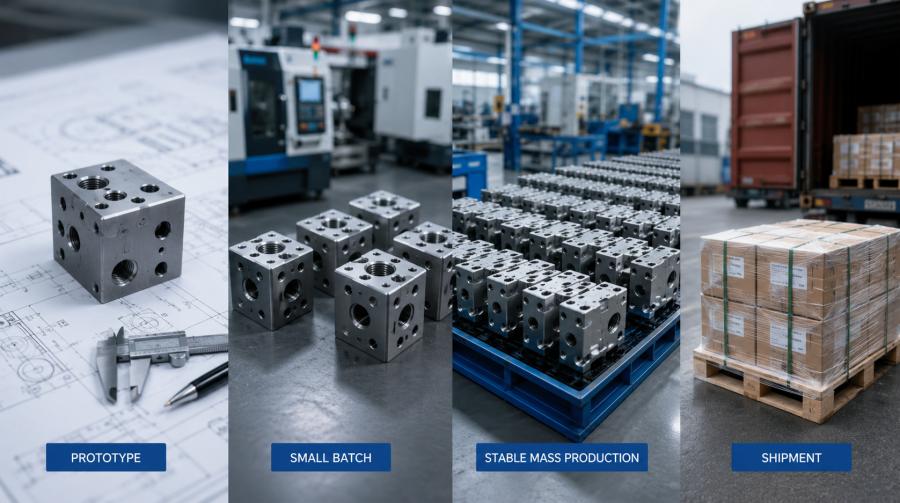Complete Hydraulic Components Manufacturing