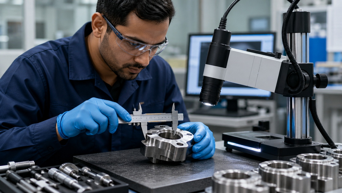 Precision Part Quality Inspection