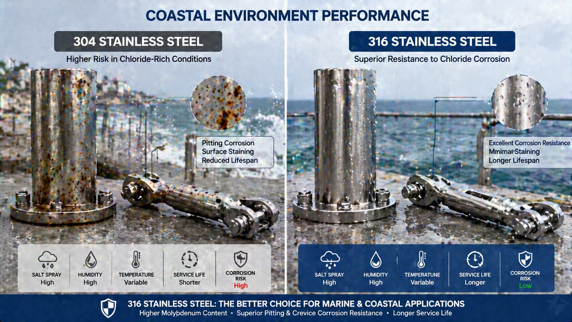 Marine Corrosion Resistance