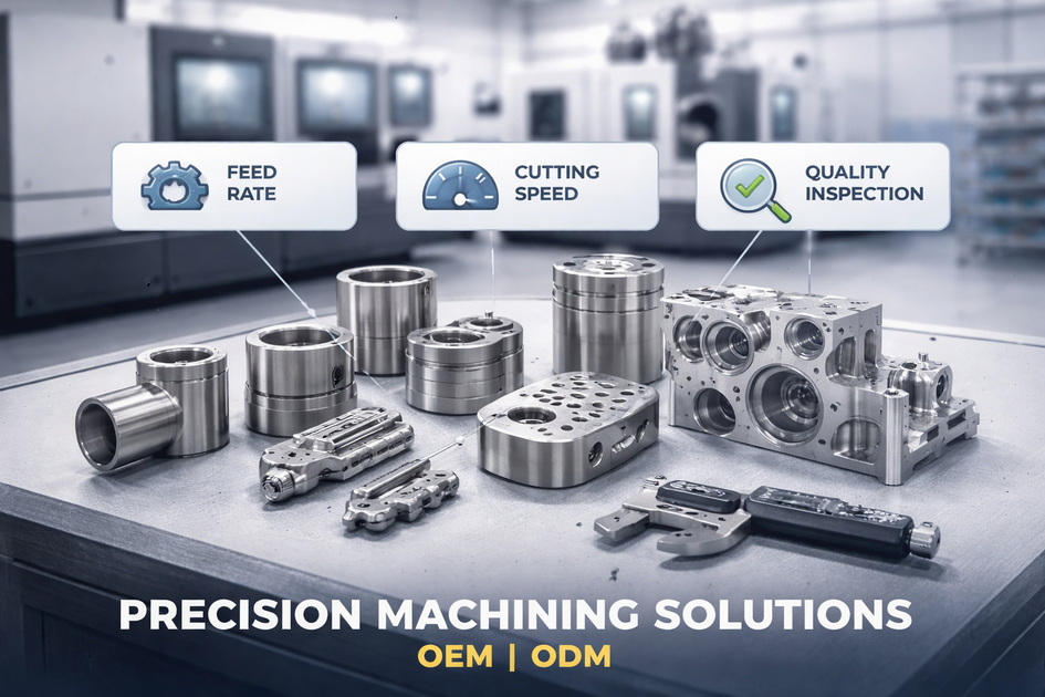 Precision CNC OEM ODM Partnership