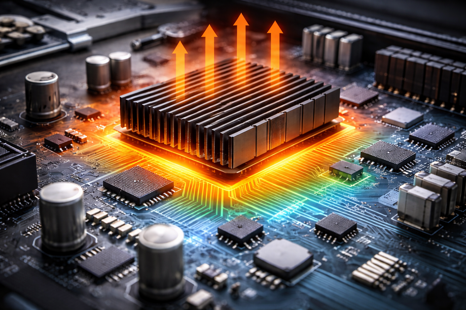 Aluminum Heat Sink Performance Focus