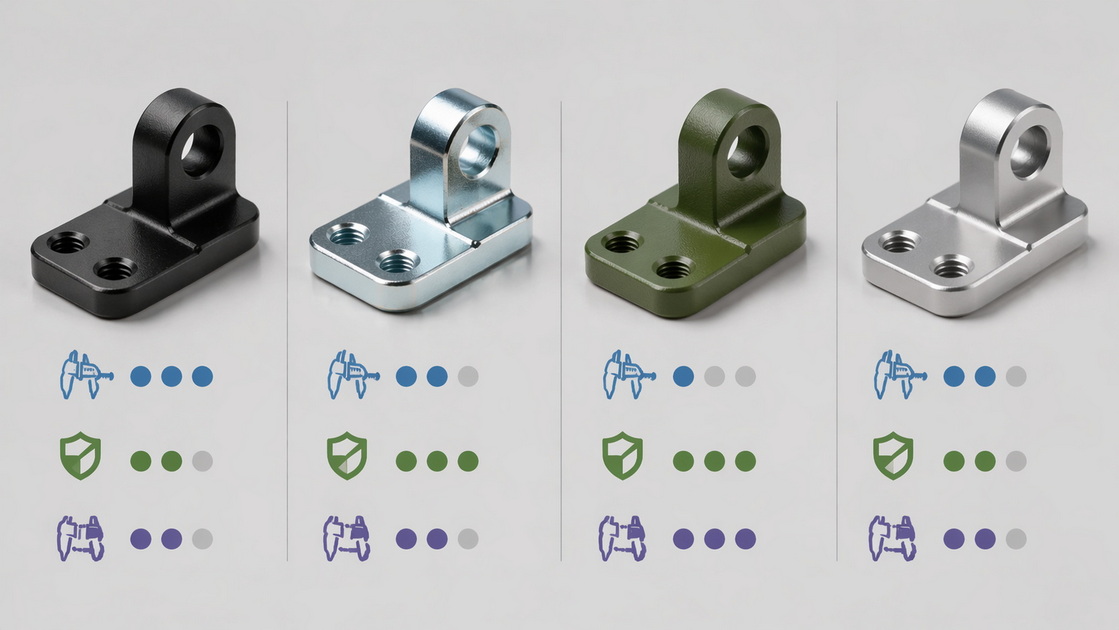 Black Oxide Versus Other Finishes