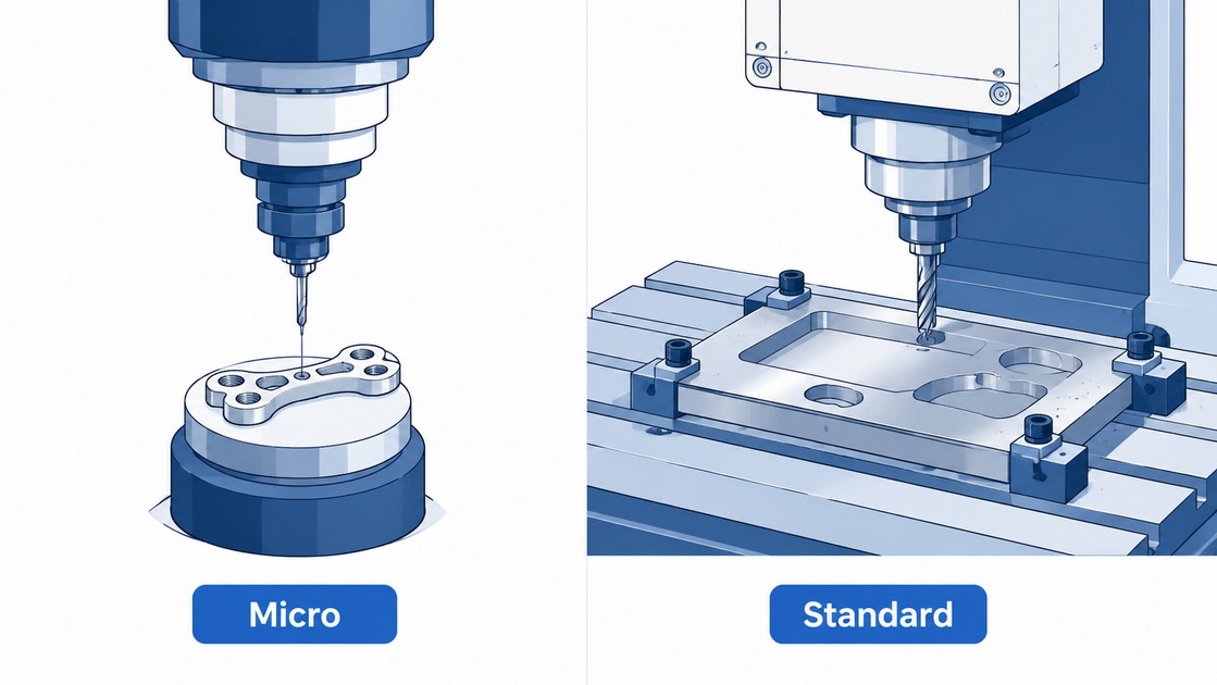 Micro Vs Standard Milling Comparison
