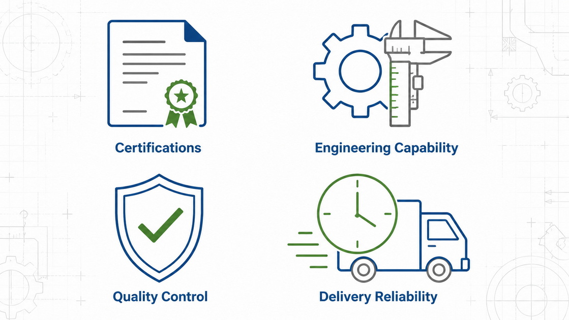 CNC Turning Supplier Selection Criteria