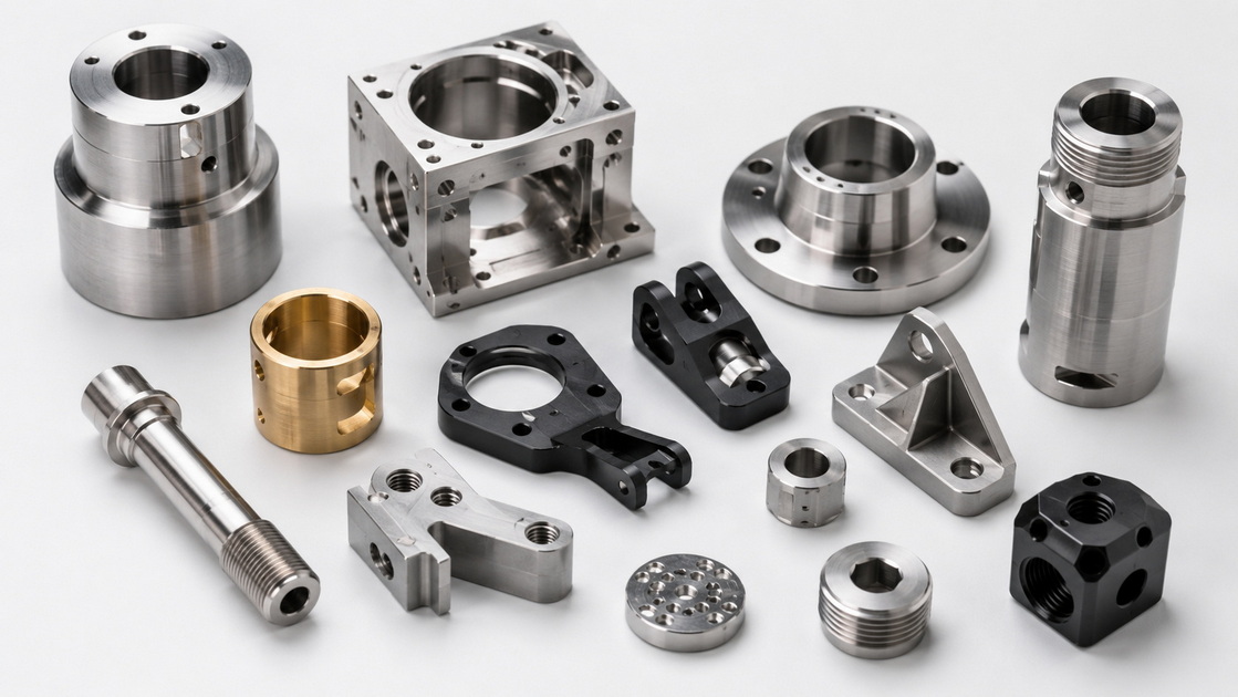 Precision CNC Parts Showcase
