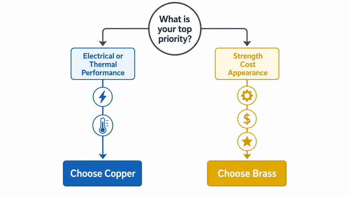 Brass Or Copper Selection Guide