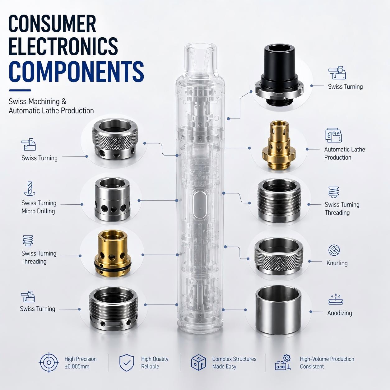 E-cigarette Components