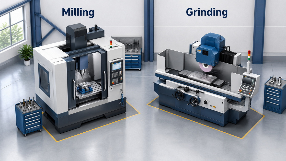 CNC Milling And Grinding Overview