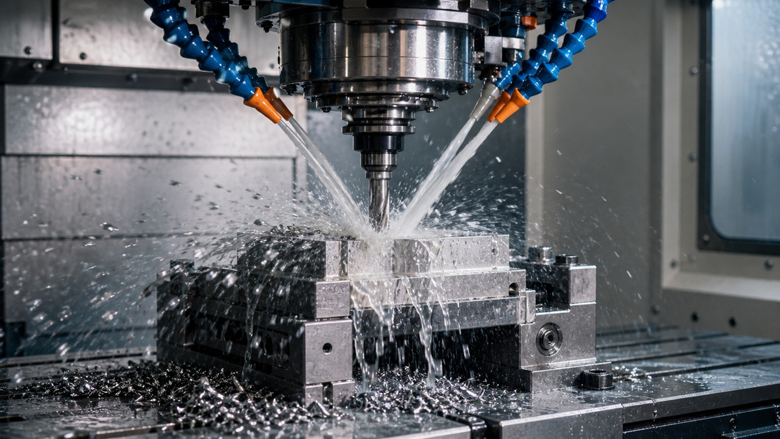 Coolant Management In CNC Milling