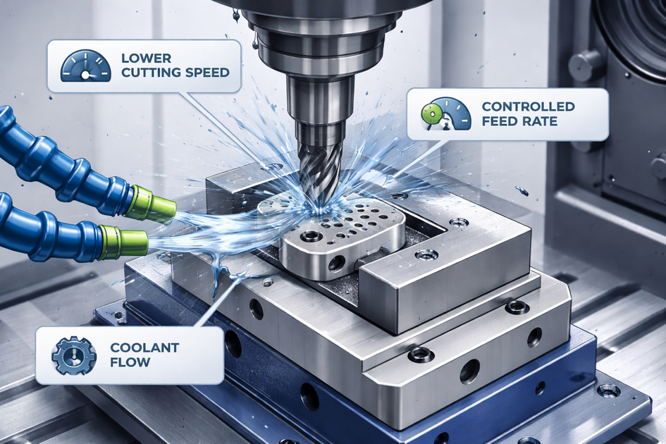 Titanium Implant Machining Speed And Feed
